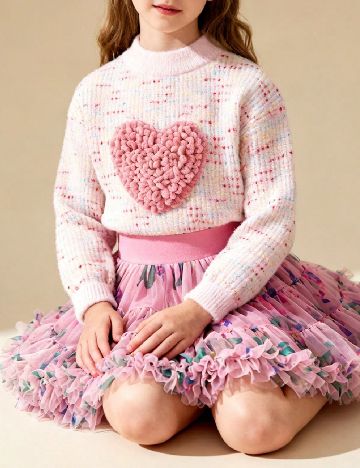 Pulover Shein Kids, roz