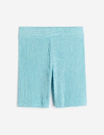 Pantaloni scurti H&M, albastru