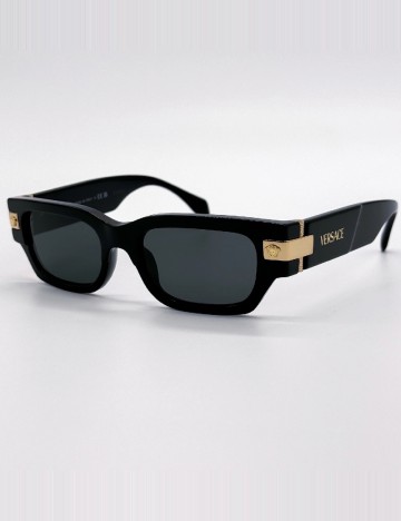 Ochelari de soare unisex Versace, negru