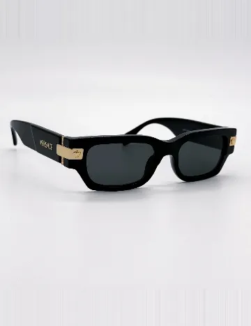 Ochelari de soare unisex Versace, negru