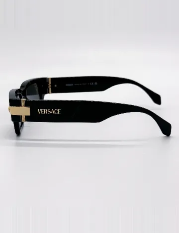 Ochelari de soare unisex Versace, negru