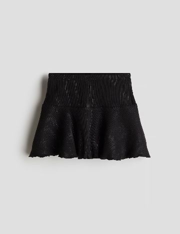 Fusta H&M, negru