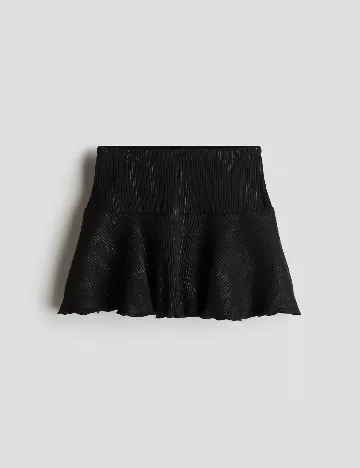 Fusta H&M, negru