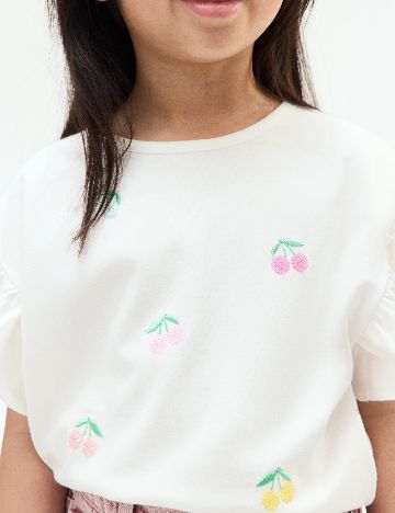 Tricou H&M, alb