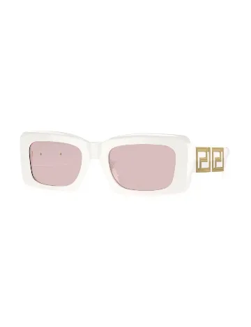 Ochelari de soare Versace, alb