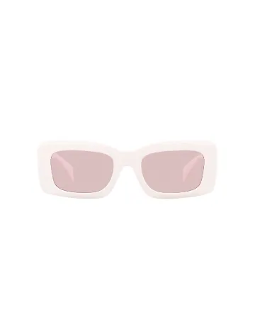 Ochelari de soare Versace, alb