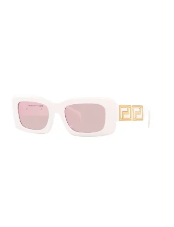Ochelari de soare Versace, alb