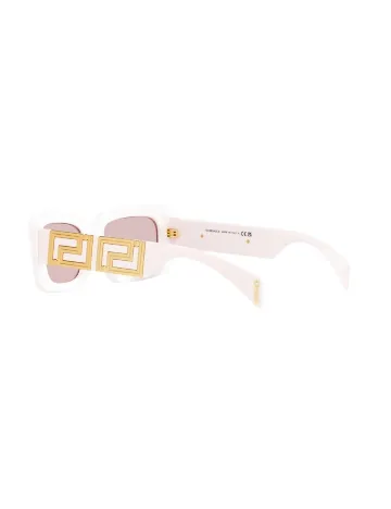 Ochelari de soare Versace, alb