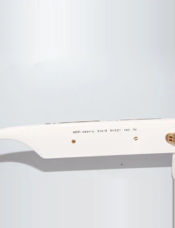 Ochelari de soare Versace, alb
