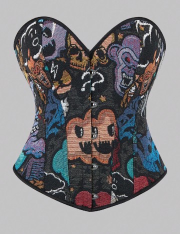 Corset SHEIN, mix culori