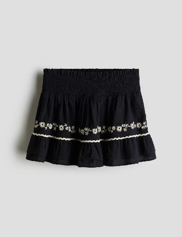 Fusta H&M, negru