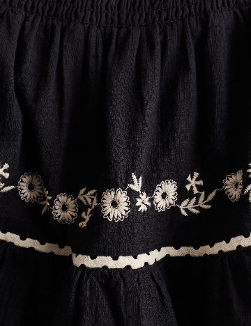 Fusta H&M, negru