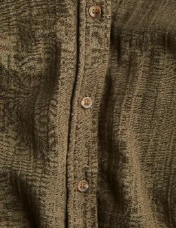 Camasa H&M MAMA, verde