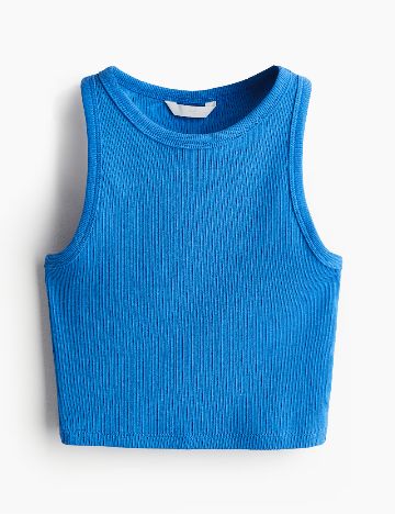 Top H&M, albastru