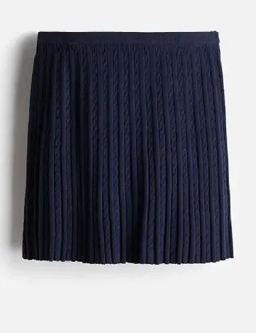 Fusta H&M, bleumarin
