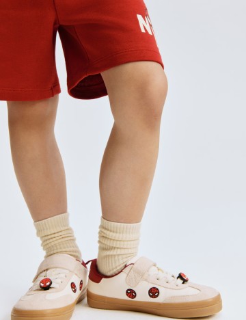 Adidasi H&M, alb/bej