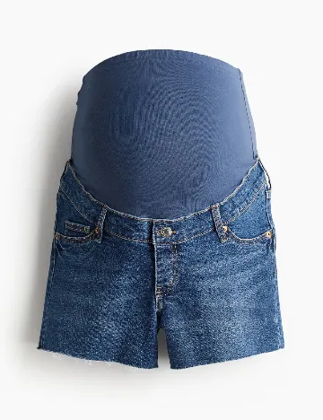 Pantaloni scurti H&M MAMA, albastru