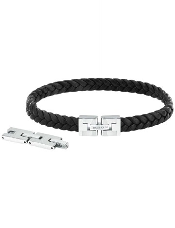 Bratara TRUSSARDI, negru