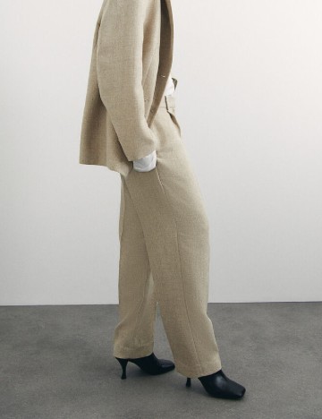 Pantaloni H&M, bej