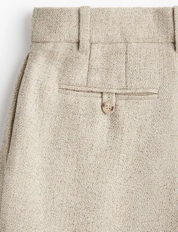 Pantaloni H&M, bej
