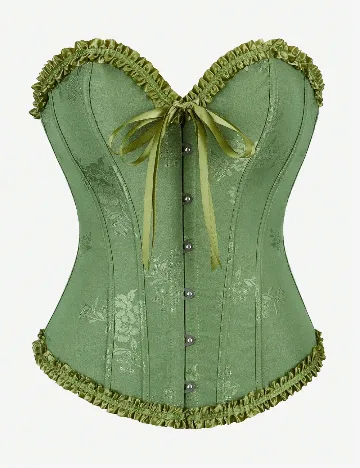 Corset SHEIN, verde