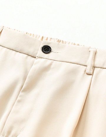 Pantaloni SHEIN, crem