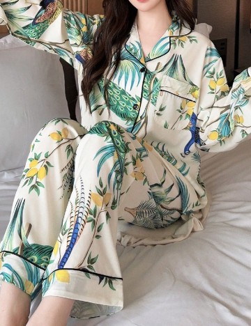 Pijama SHEIN, mix culori