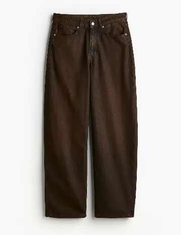 Pantaloni H&M, maro