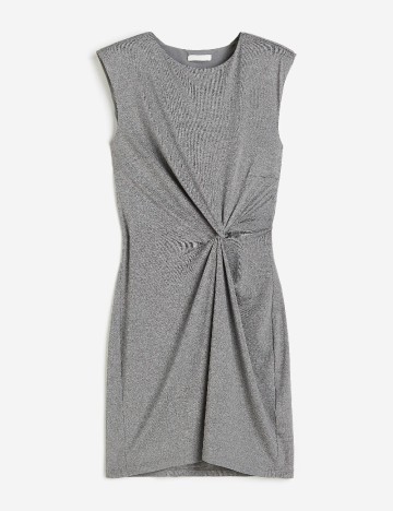 Rochie scurta H&M, gri