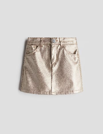 Fusta H&M, auriu