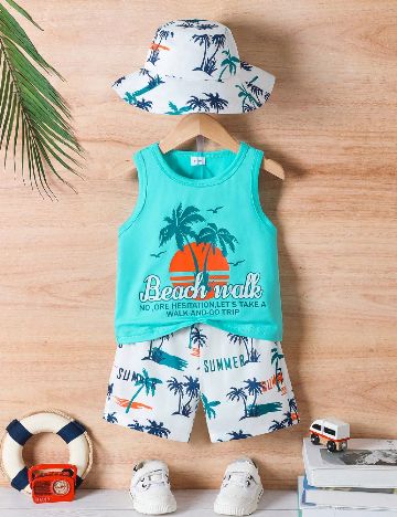 Compleu Shein Kids, mix culori