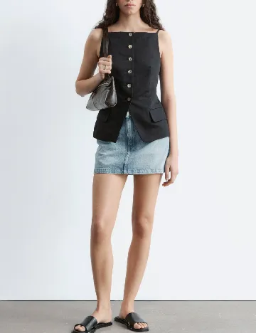 Bluza & other stories, negru