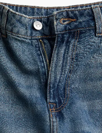 Blugi H&M, albastru