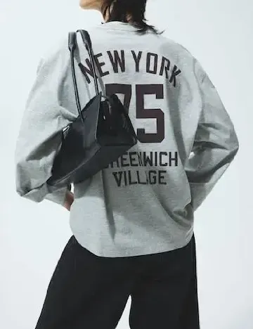 Bluza H&M, gri
