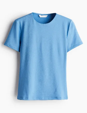 Tricou H&M, albastru