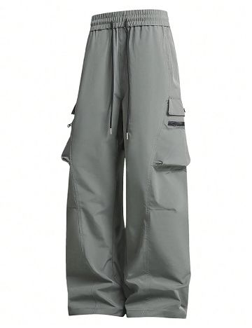 Pantaloni SHEIN, gri