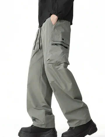 Pantaloni SHEIN, gri