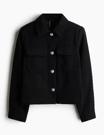 Jacheta H&M, negru