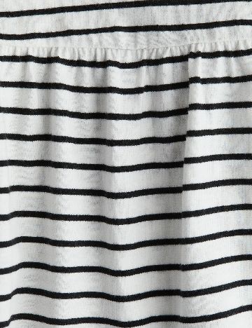 Rochie H&M, alb/negru