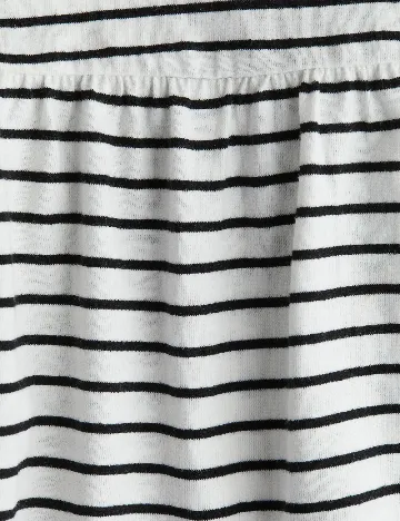 Rochie H&M, alb/negru