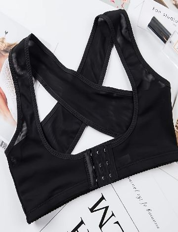 Corset SHEIN, negru