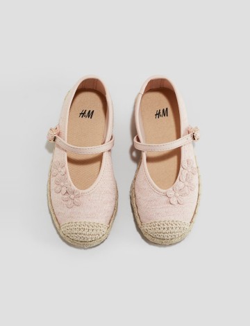 Balerini H&M, roz pudra