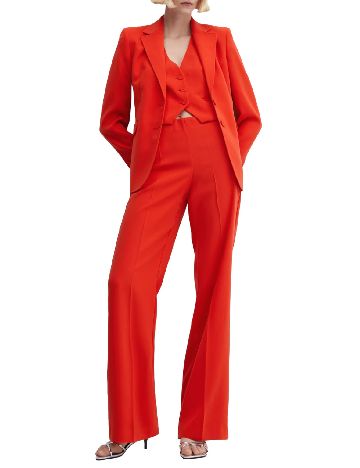 Pantaloni Mango, rosu