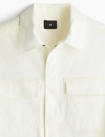 Jacheta H&M, ecru