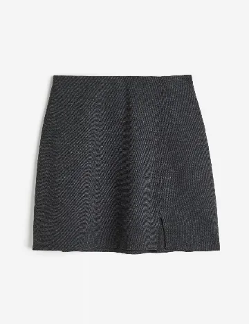 Fusta H&M, gri