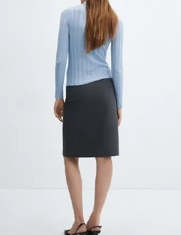 Bluza Mango, albastru