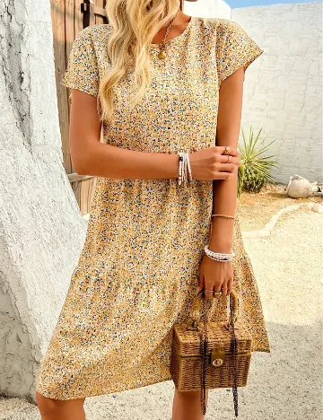 Rochie scurta SHEIN, mix culori