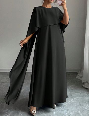 Rochie lunga SHEIN, negru
