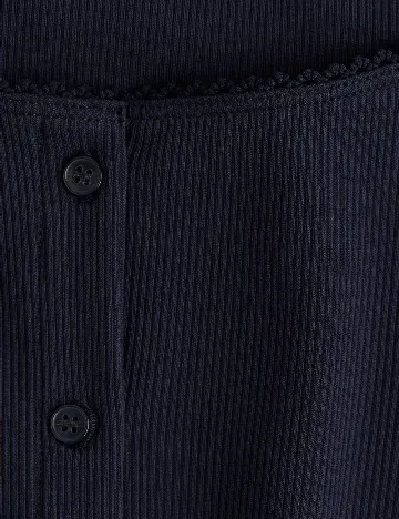 Bluza H&M, bleumarin inchis