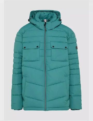 Geaca s.Oliver Plus Size Men, turcoaz